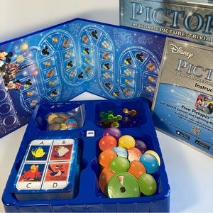 Pictopia Disney Ravensburg Trivia Family Game Complete